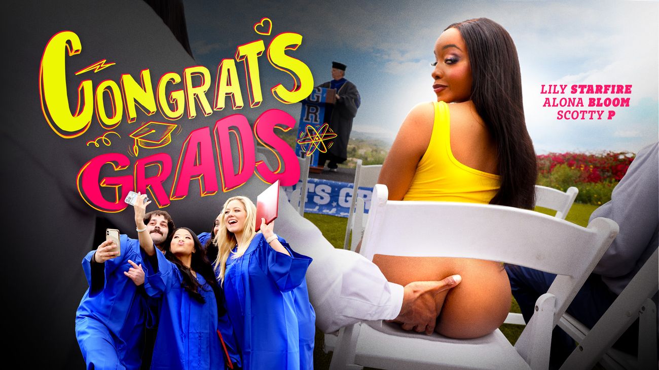 Congrats Grads Scotty P, Alona Bloom, Lily Starfire