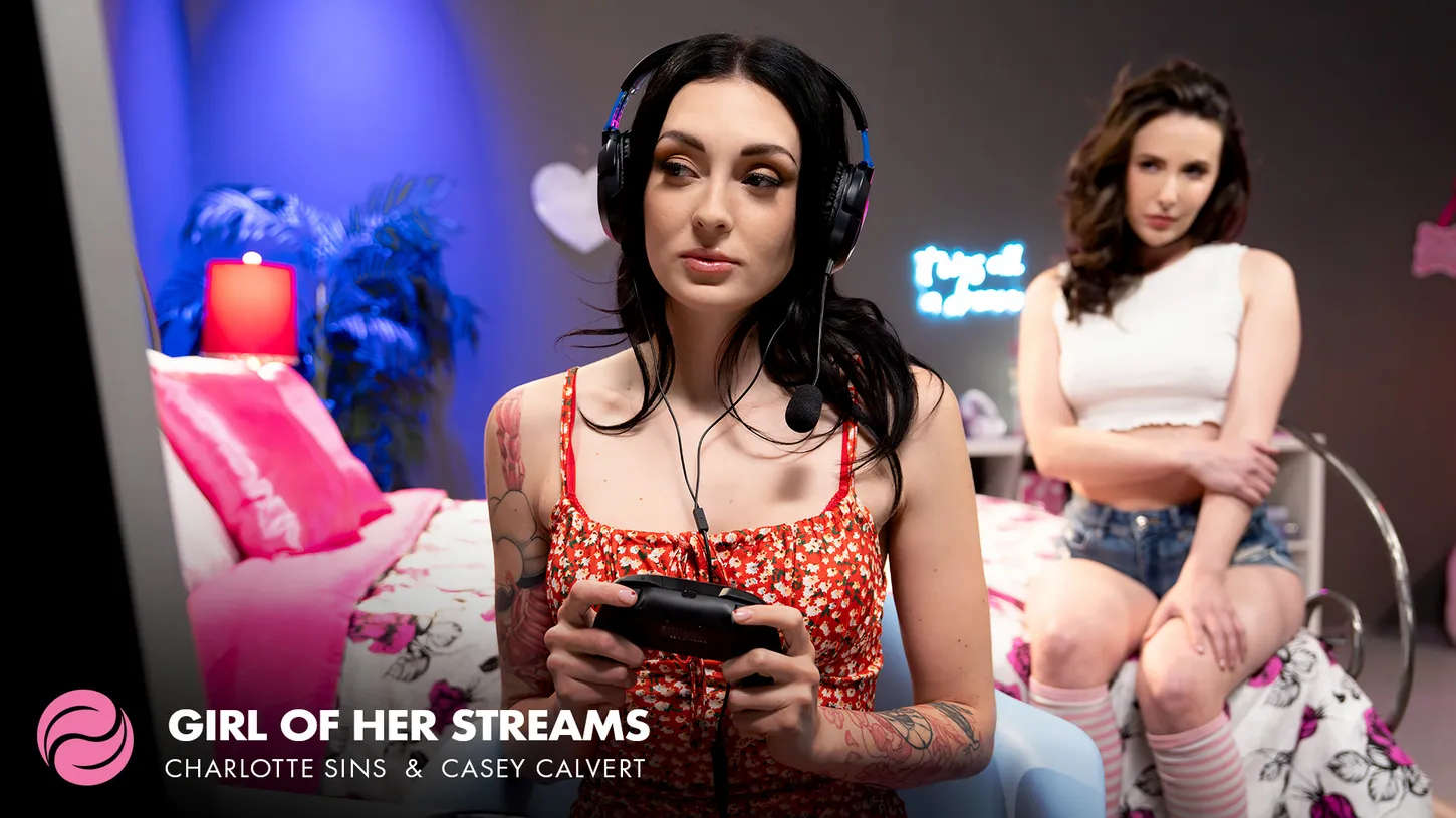 Girl Of Her Streams Casey Calvert, Charlotte Sins