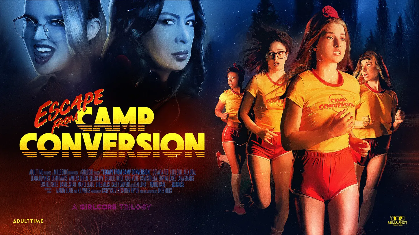 Escape From Camp Conversion - Chapter 1 Alex Coal, Lulu Chu, Leana Lovings, Demi Hawks, Sophia Locke, Codi Vore, Charlie Forde, Octavia Red, Cami Strella, Ameena Green, Selena Ivy