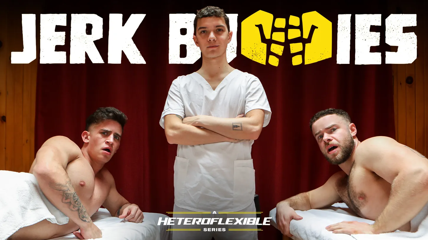 We're Gonna Get Massaged By A DUDE?! Trevor Brooks, Sam Ledger, Marcus McNeil