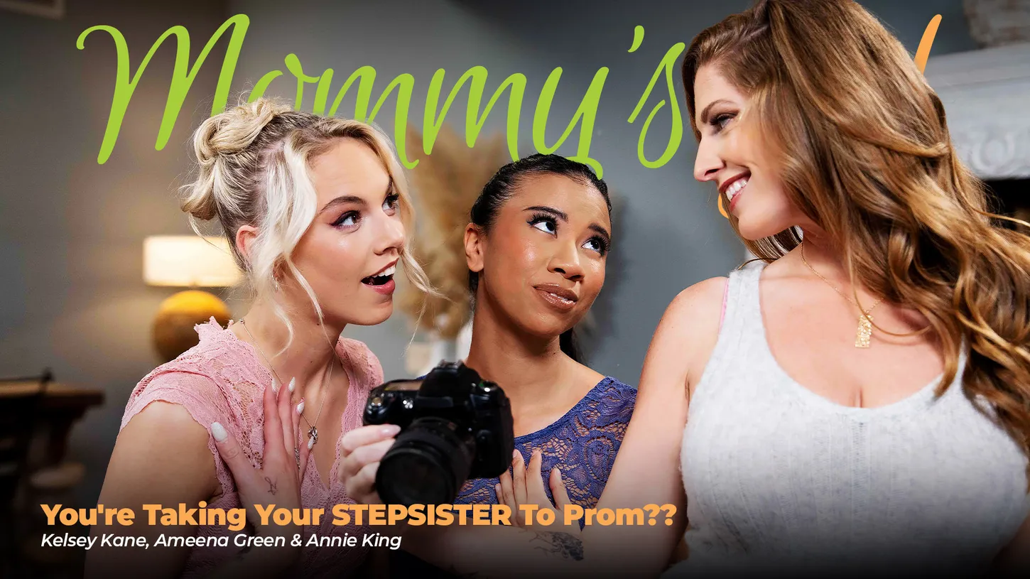 You're Taking Your STEPSISTER To Prom?? Ameena Green, Annie King, Kelsey Kane