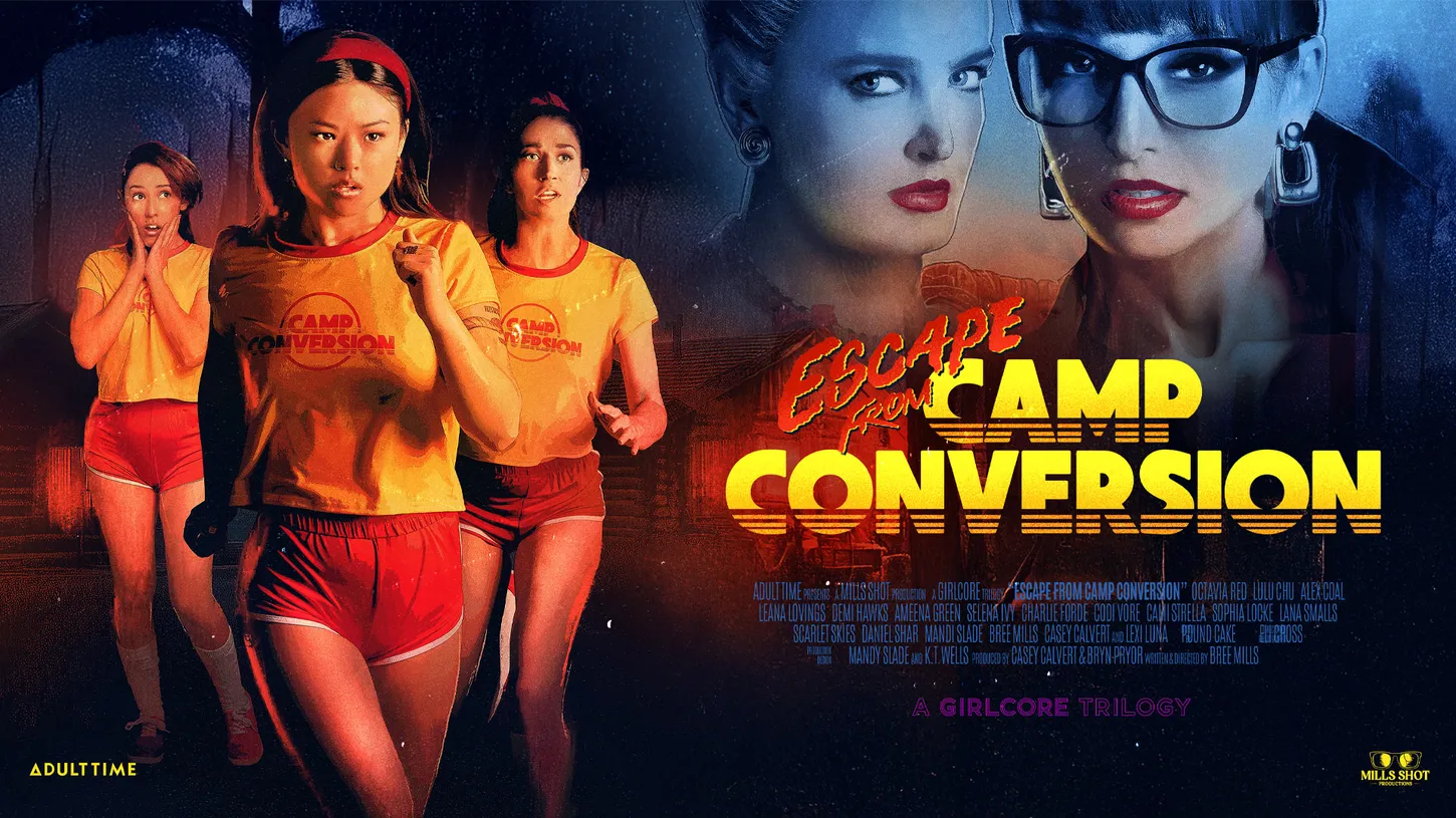 Escape From Camp Conversion - Chapter 2 Lexi Luna, Alex Coal, Lulu Chu, Charlie Forde