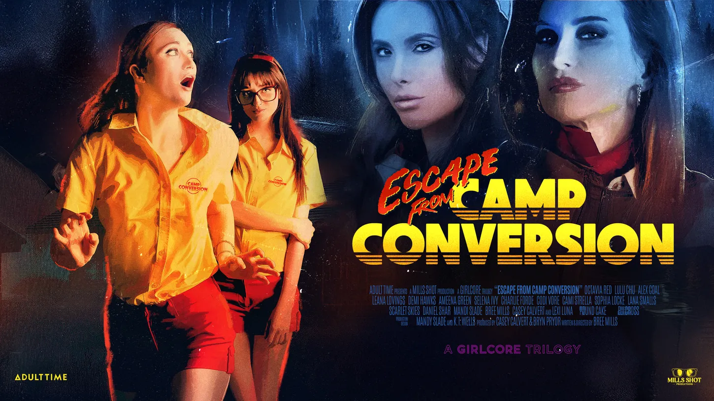 Escape From Camp Conversion - Chapter 3 Lana Smalls, Scarlet Skies