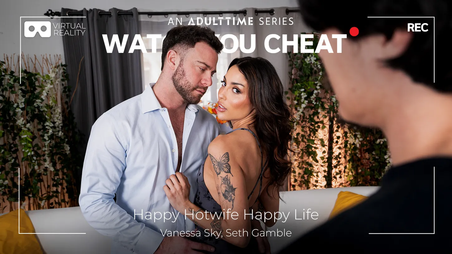 Happy Hotwife Happy Life Seth Gamble, Vanessa Sky