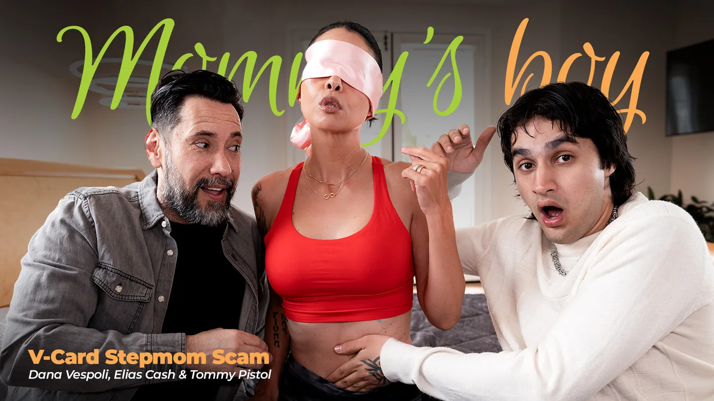 V-Card Stepmom Scam Tommy Pistol, Dana Vespoli, Elias Cash